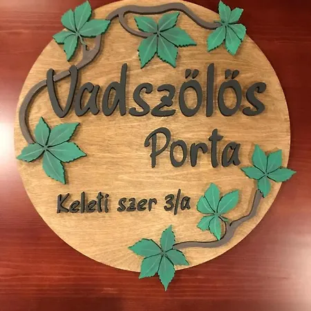 ゲストハウス Vadszolos Porta Ispánk